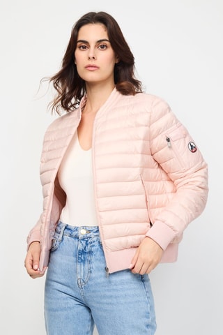 Doudoune Emmy - Rose poudré