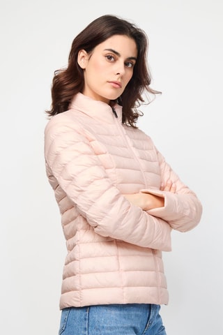 Doudoune Cha - Rose poudré