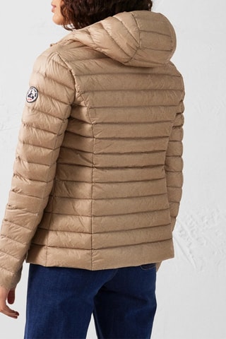 Doudoune à capuche Cloe - Beige