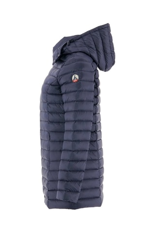 Doudoune à capuche Nour - Bleu marine
