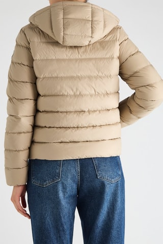 Doudoune à capuche Jane - Beige