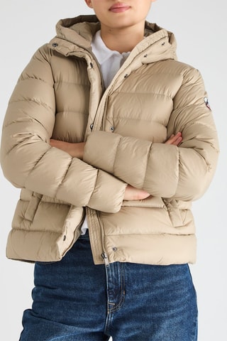 Doudoune à capuche Jane - Beige