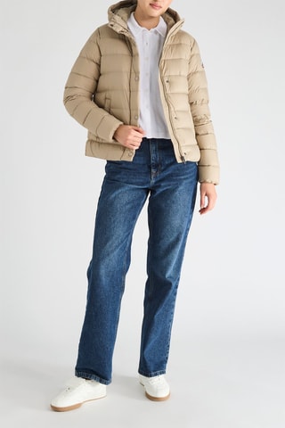 Doudoune à capuche Jane - Beige
