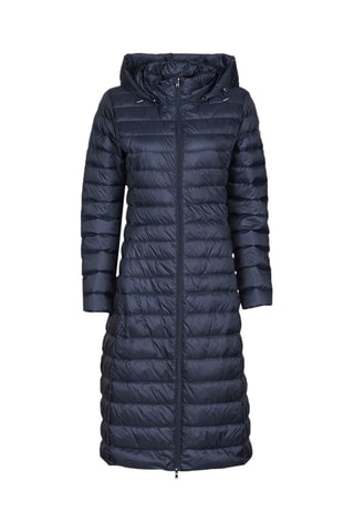 Doudoune longue Laurie - Bleu marine