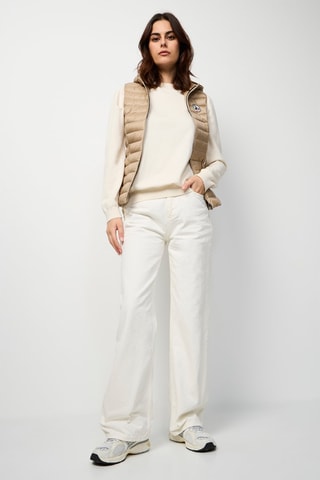 Doudoune sans manches Mali - Beige