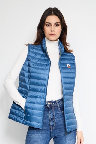 Doudoune sans manches Seda - Bleu 