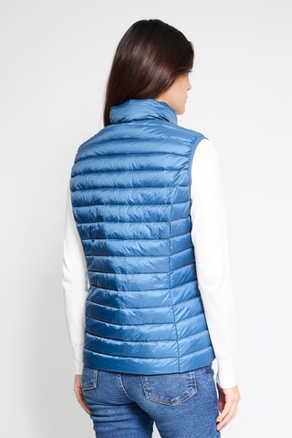 Doudoune sans manches Seda - Bleu 