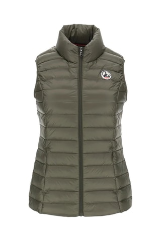 Doudoune sans manches Seda - Vert olive