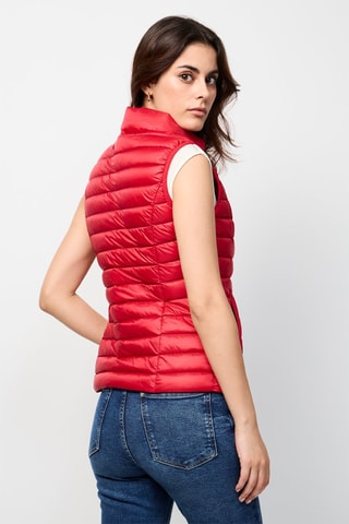 Doudoune sans manches Seda - Rouge