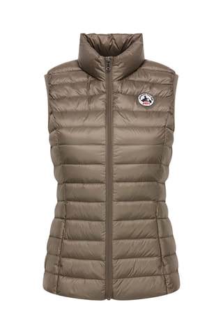 Doudoune sans manches Seda - Taupe