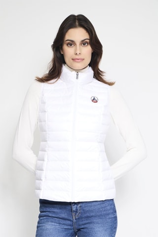 Doudoune sans manches Seda - Blanc