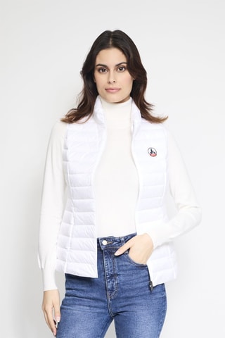 Doudoune sans manches Seda - Blanc
