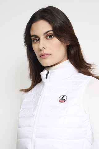 Doudoune sans manches Seda - Blanc