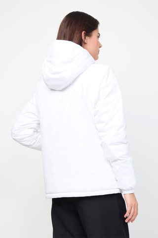 Doudoune réversible Vienne - Blanc et anthracite