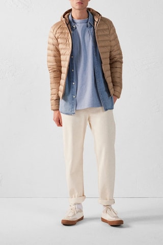 Doudoune Nico - Beige