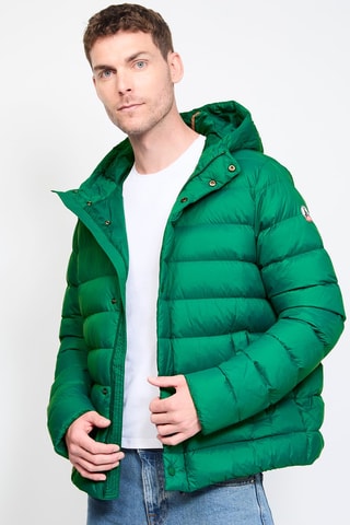 Doudoune à capuche Jorge - Vert foncé