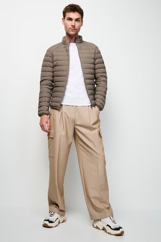 Doudoune Aragon - Taupe