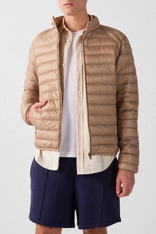 Doudoune Mat - Beige