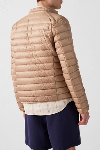 Doudoune Mat - Beige