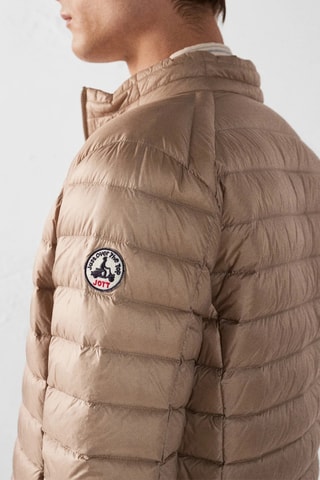 Doudoune Mat - Beige