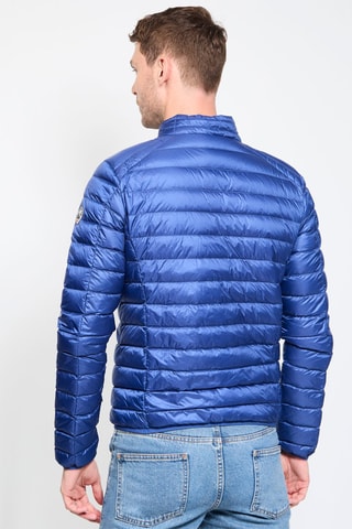 Doudoune Mat - Bleu foncé