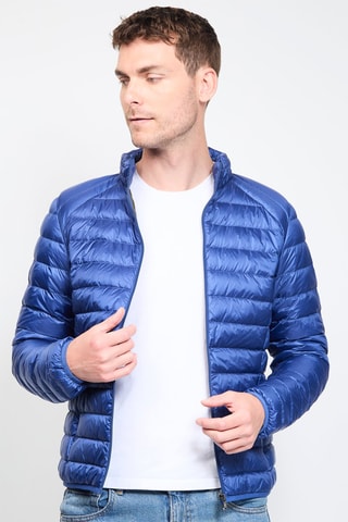 Doudoune Mat - Bleu foncé