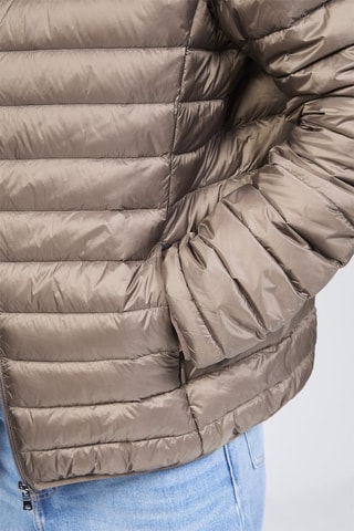 Doudoune Mat - Taupe