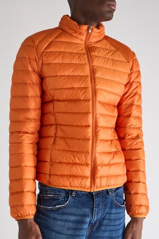 Doudoune Mat - Orange