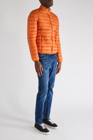 Doudoune Mat - Orange