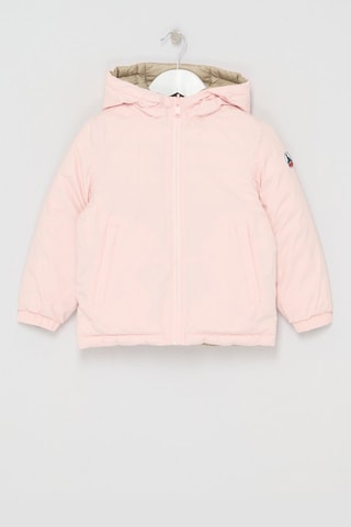 Doudoune réversible Zurich - Rose poudré et beige