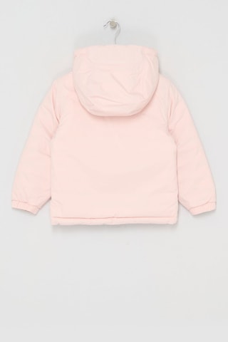 Doudoune réversible Zurich - Rose poudré et beige