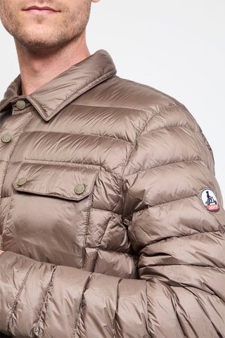 Doudoune Cris - Taupe