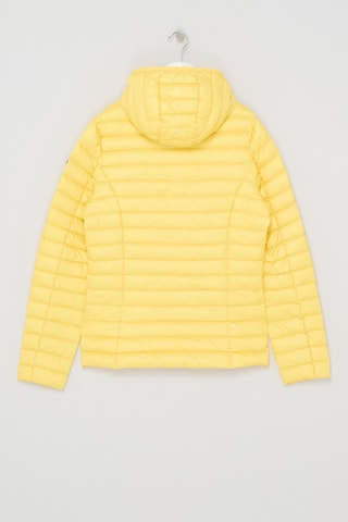 Doudoune à capuche Carla - Jaune