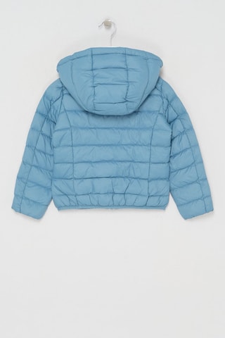 Doudoune à capuche Gold 2.0 - Bleu clair