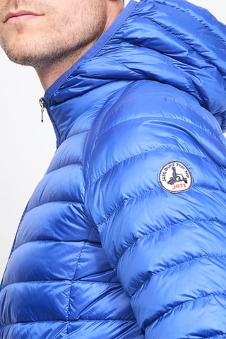 Doudoune à capuche Nico - Bleu roi