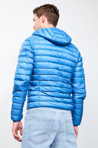 Doudoune à capuche Nico - Bleu cobalt