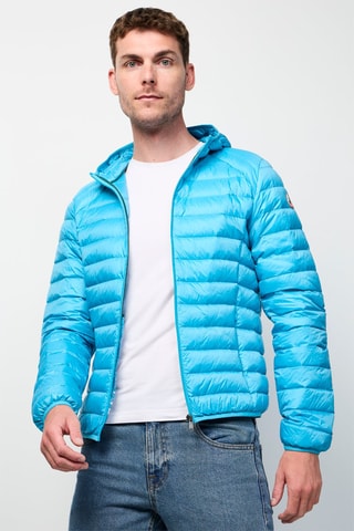Doudoune à capuche Nico - Bleu
