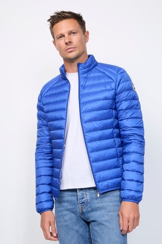 Doudoune Mat - Bleu roi