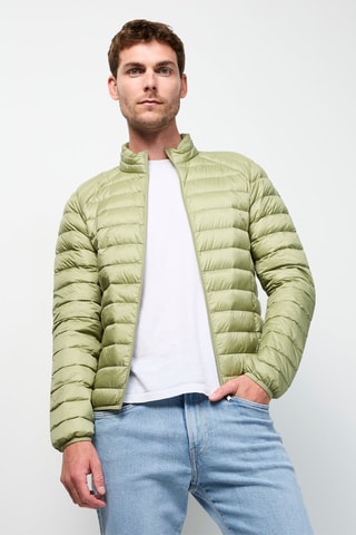 Doudoune Mat - Vert