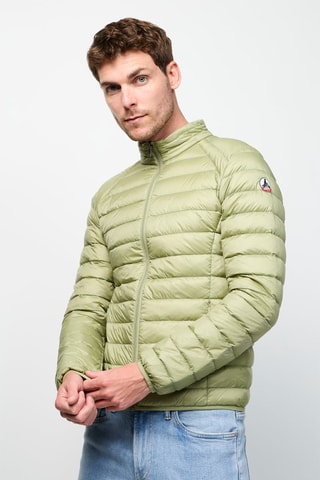 Doudoune Mat - Vert