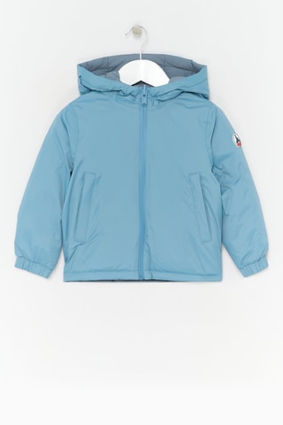 Doudoune réversible à capuche Yoko 2.0 - Bleu clair