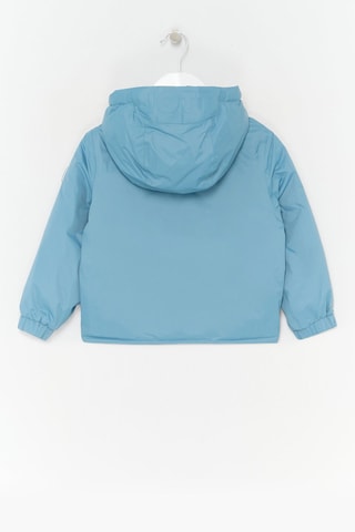 Doudoune réversible à capuche Yoko 2.0 - Bleu clair