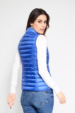 Doudoune sans manches Seda - Bleu roi