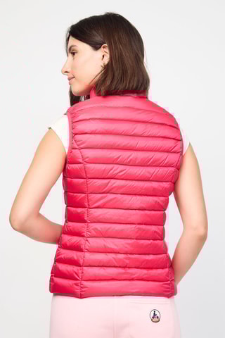Doudoune sans manches Seda - Fuchsia