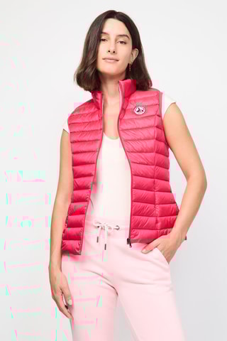 Doudoune sans manches Seda - Fuchsia