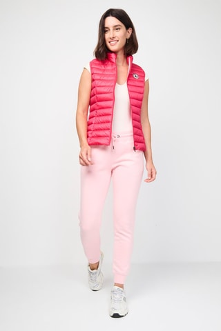 Doudoune sans manches Seda - Fuchsia