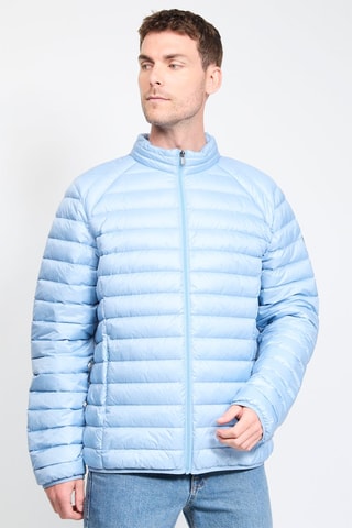 Doudoune Mat - Bleu clair