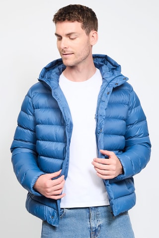 Doudoune à capuche Jorge - Bleu