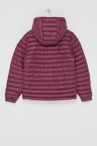 Doudoune réversible Zurich 2.0 - Rose poudré et aubergine