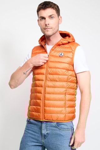 Doudoune sans manches Pat - Orange